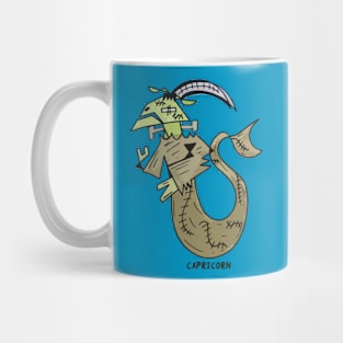 Zoady Ack! by Pollux: Capricorn Mug